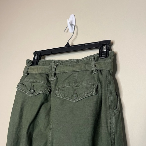 American Eagle relaxed green cargo pant - Picture 7 of 8